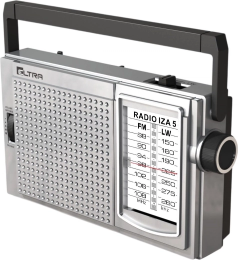 Radio plateada IZA-5