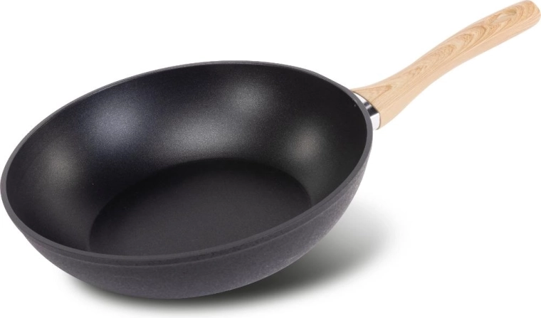 Sartén wok Lamart Natur 28 cm