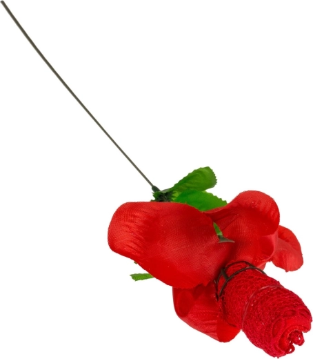 Rosa decorativa romántica