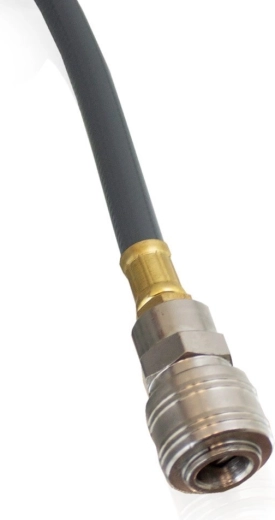 Listo para usar con acople rápido 1/4"