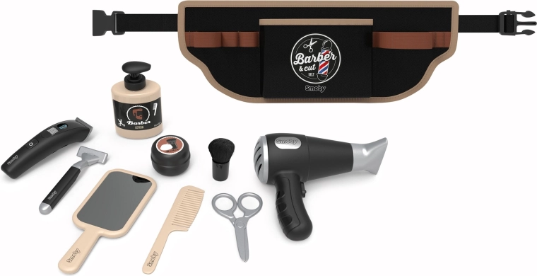 Cinturón con bolsillos para una organización fácil