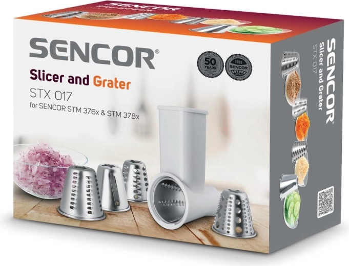 Cortador y rallador Sencor STX 017 para robots de cocina STM 376x y 378x