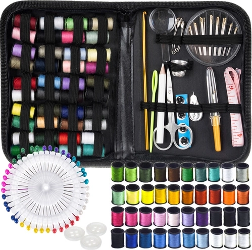 Ruhhy set de costura de 128 piezas