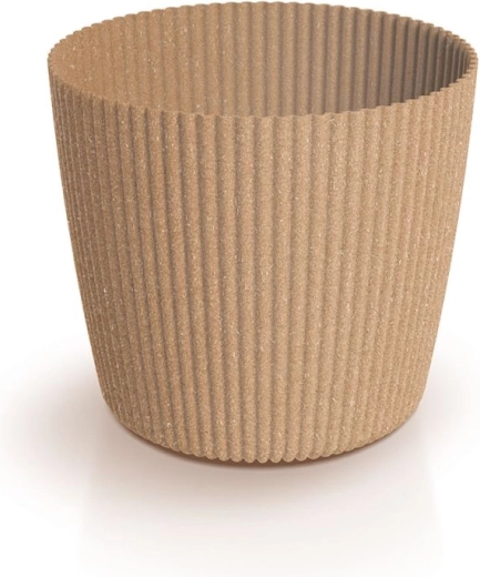 Maceta Milly Round Eco Wood 14,6 cm – naturo eco