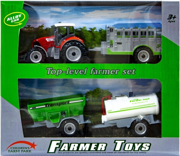 Tractor con remolques intercambiables - 1 pieza