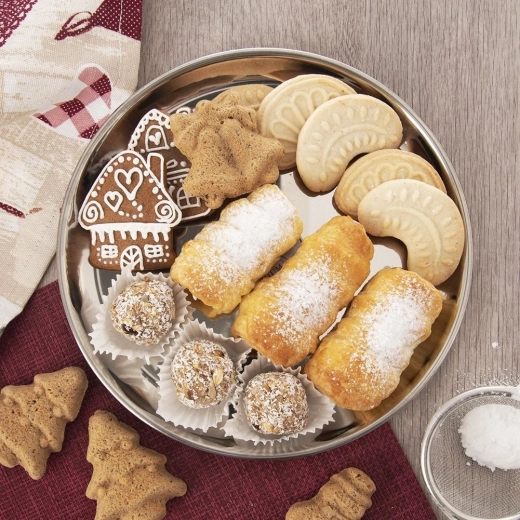 Ideal para pastas, fruta y canapés