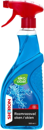 Descongelador de cristales con pulverizador SHERON 500 ml