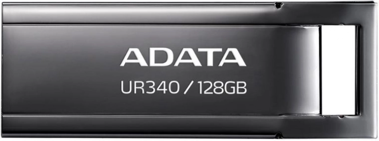 Unidad flash ADATA UR340 128 GB USB 3.2 Gen 1 negra