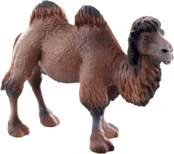 Figura de plástico de camello para niños