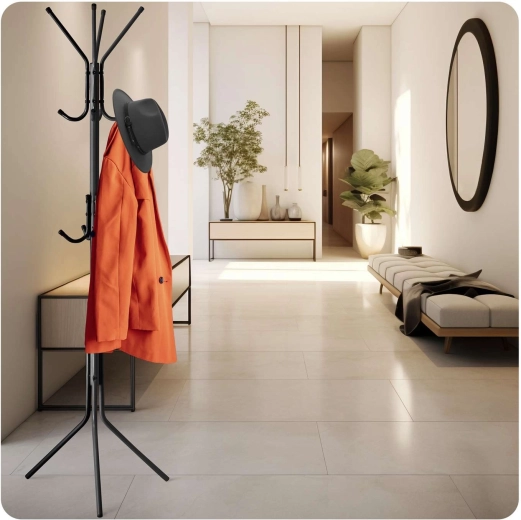 Diseño minimalista elegante para el recibidor