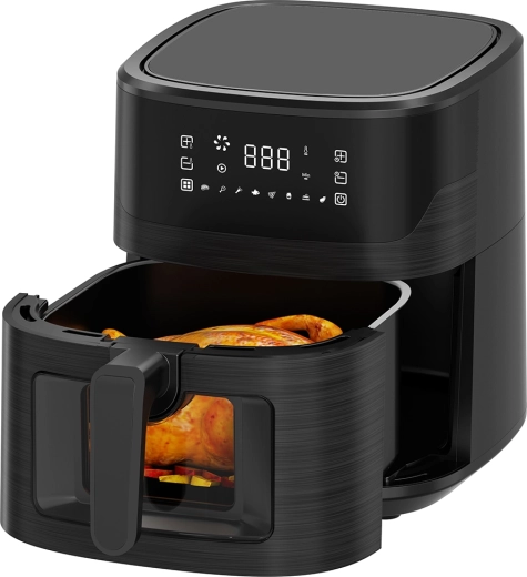 Freidora de aire caliente MalTec 1800 W 7 l