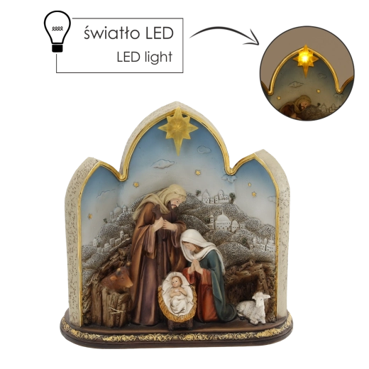 Luz LED cálida para un ambiente festivo