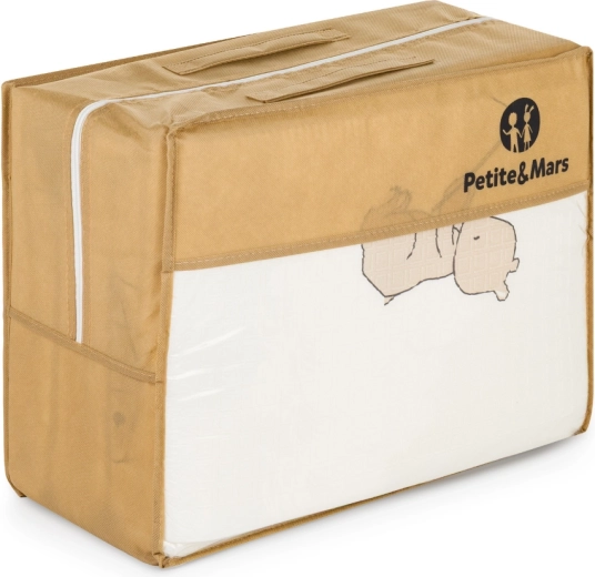 Compacta y fácil de transportar con bolsa