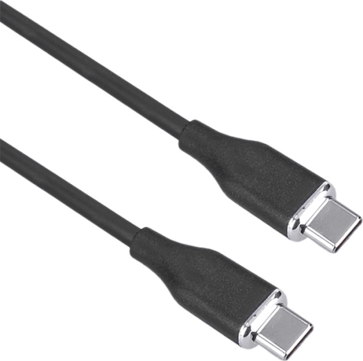 Cable USB-C de silicona Solight USB-C a USB-C de 1 m
