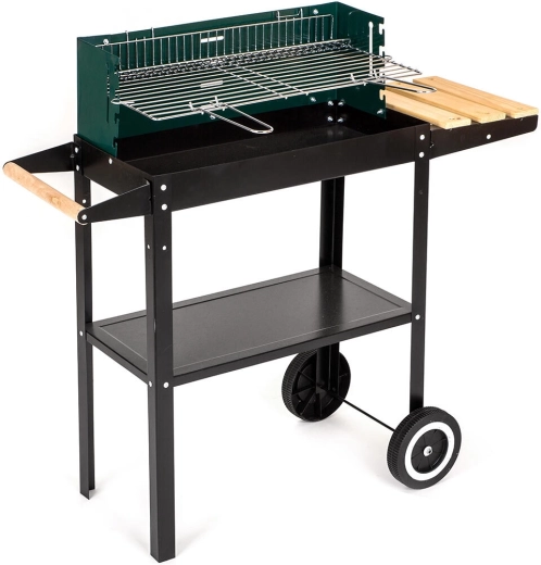 Brasero ajustable para un asado preciso