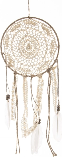 Atrapasueños beige 20 × 70 cm