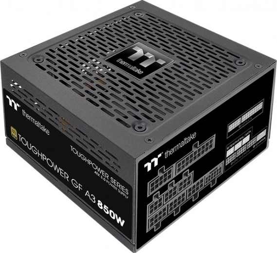Thermaltake Toughpower GF A3 850W Gold, fuente ATX 3.0/PCIe 5.0 totalmente modular