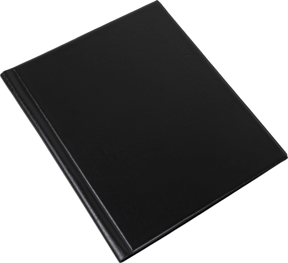 Carpeta de sujeción rápida A4 para conductores, negra