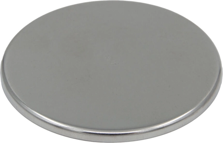 Tapas de acero inoxidable para tapa de conservas OMNIA 83, 5 uds