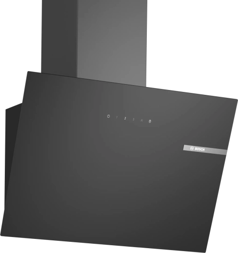 Campana extractora de chimenea inclinada Bosch Serie 2 negra