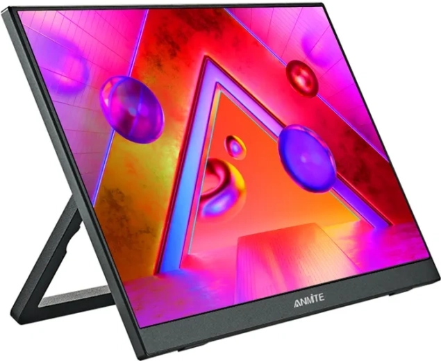 Monitor táctil portátil Anmite 14" Full HD IPS