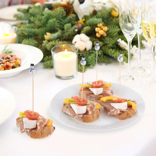 Ideal para canapés, fruta y postres