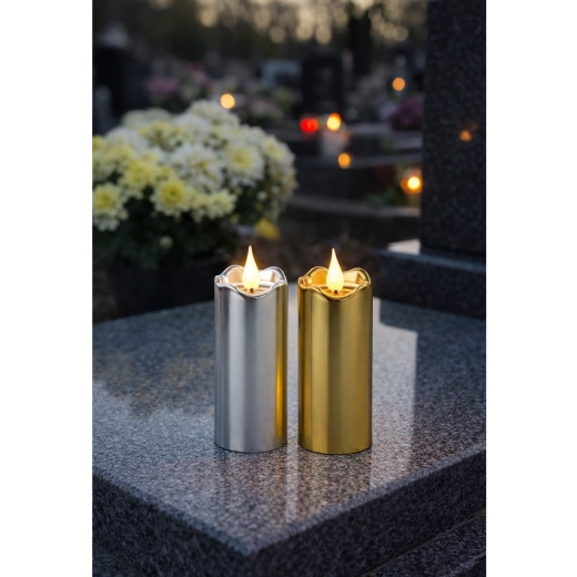 Ideal para faroles y lugares conmemorativos