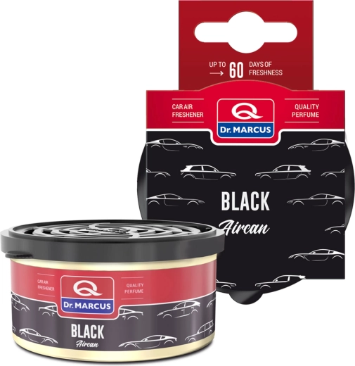 Ambientador para coche Dr. Marcus Aircan Black