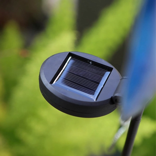 Funcionamiento solar sin cables