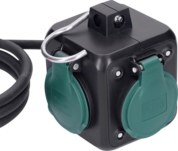Protección IP44 para uso en exteriores