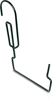 Soporte metálico para jardineras 23 cm negro