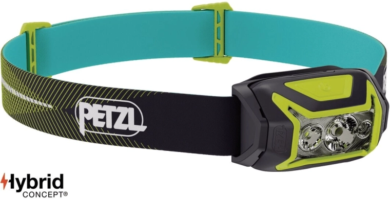 Petzl Actik Core linterna frontal, verde