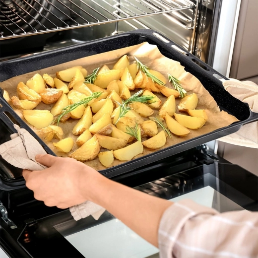 Uso cómodo en cualquier horno