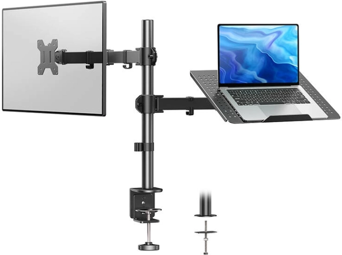 Soporte para monitor y portátil HUANUO HNCM2 13–32"
