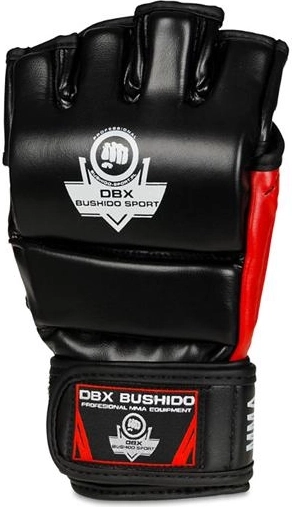 Guantes de MMA DBX Bushido para entrenamiento y sparring – E1v3