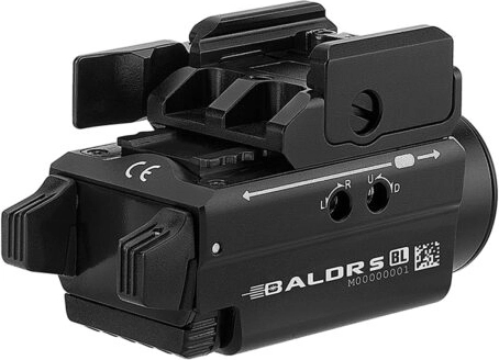 OLIGHT Baldr S BL linterna para arma recargable con láser azul - 1 pieza