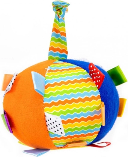 Pelota de felpa