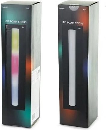 Barra LED de espuma luminosa PSR1 48 cm (9 uds)