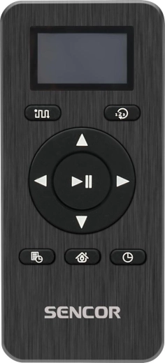 Mando a distancia de repuesto SENCOR SRXD 6412 para televisores SRV 64x