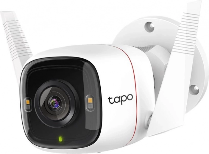 Cámara Wi‑Fi exterior TAPO C320WS 2K QHD con visión nocturna en color