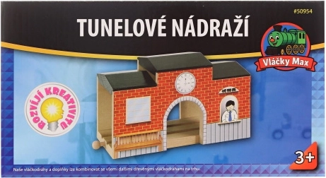 Estación túnel Vláčky Max