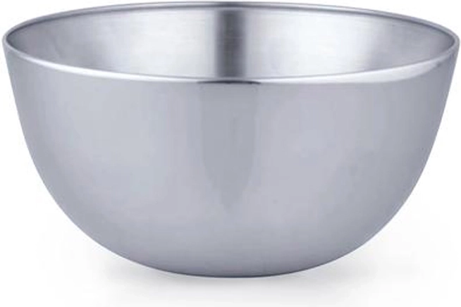 Cuenco de acero inoxidable Toro 15 cm