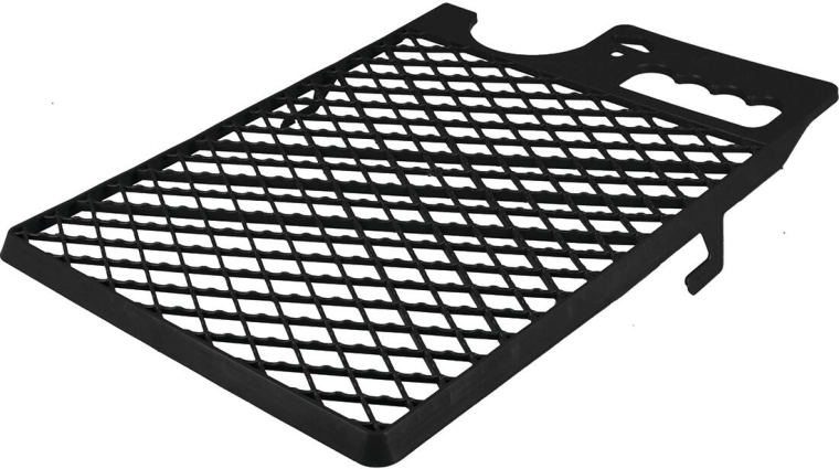 Rejilla para rodillo de pintura 21 × 31 cm, de plástico negro con mango