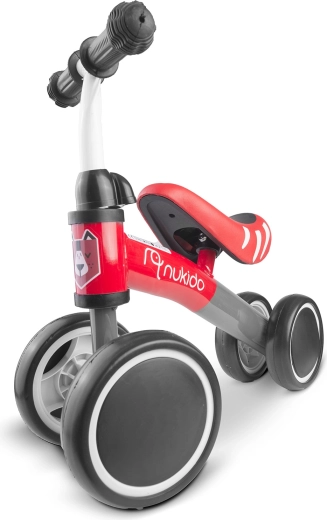 Bicicleta de equilibrio infantil de cuatro ruedas para los más pequeños Ricokids