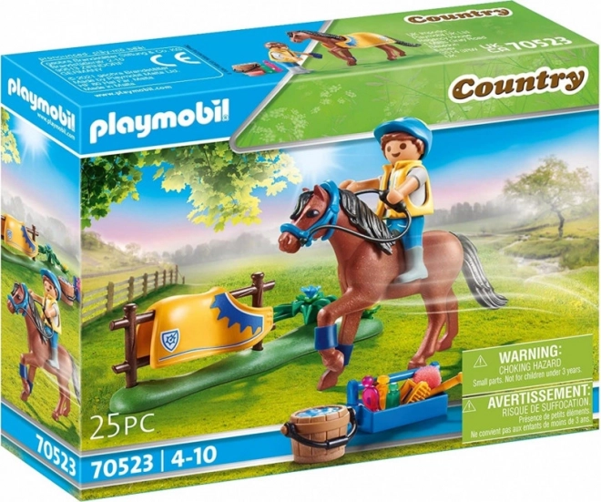 Playmobil Country – poni galés de colección