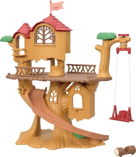 Sylvanian Families casa del árbol de aventuras