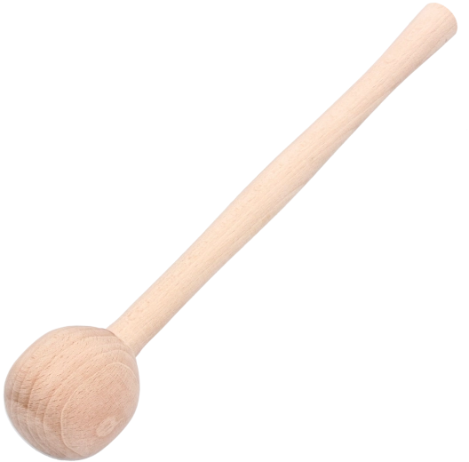 Bola de frotar de madera de haya 29 cm