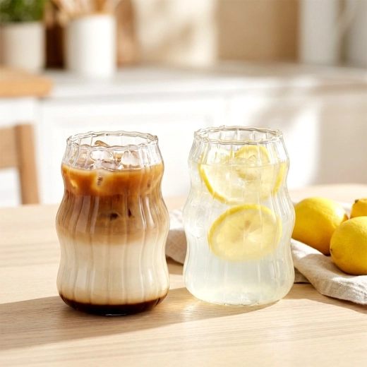 Gran capacidad de 580 ml para bebidas refrescantes