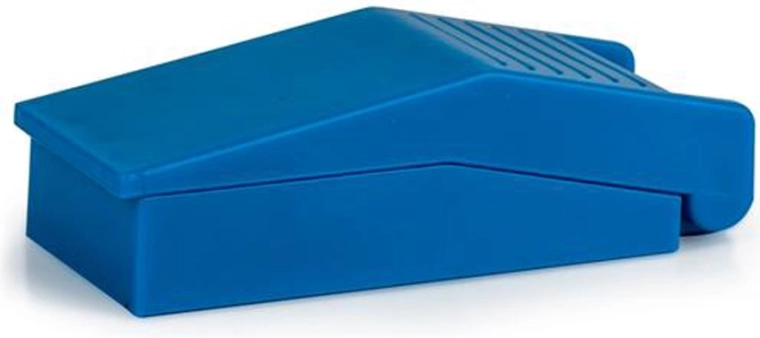Cortador de pastillas azul