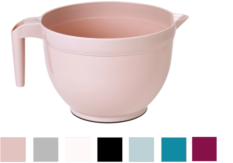 Cuenco de cocina con asa y pico vertedor 3 l